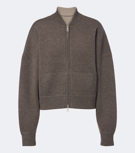 Arch4 Arch4 New Jace cashmere zip-up cardigan