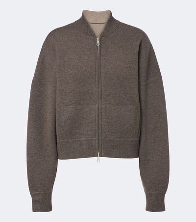 Arch4 Arch4 New Jace cashmere zip-up cardigan