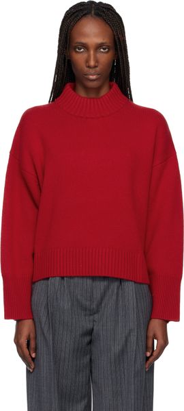 arch4 arch4 Red Rozzie Turtleneck