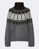 Arch4 Arch4 Whistler Fair Isle cashmere sweater - 1