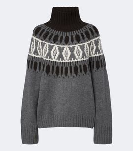 Arch4 Arch4 Whistler Fair Isle cashmere sweater