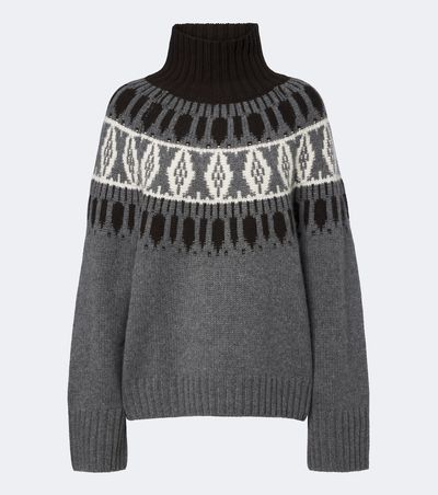 Arch4 Arch4 Whistler Fair Isle cashmere sweater