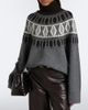 Arch4 Arch4 Whistler Fair Isle cashmere sweater - 2