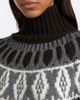 Arch4 Arch4 Whistler Fair Isle cashmere sweater - 3