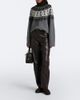 Arch4 Arch4 Whistler Fair Isle cashmere sweater - 7