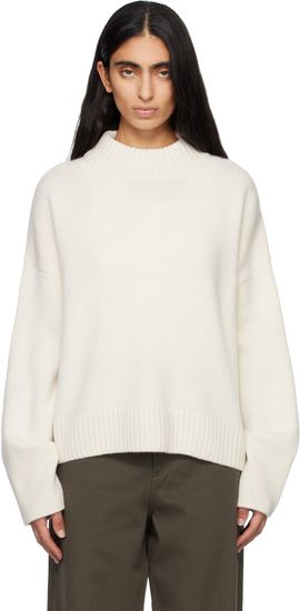 arch4 arch4 White Rozzie Sweater