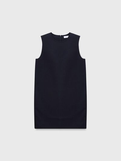 Arch The Mini Handmade Dress - Navy