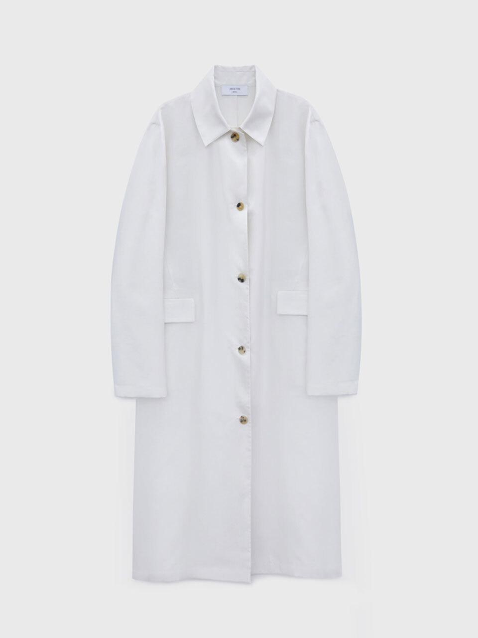 Arch The Silk Stan Collar Coat