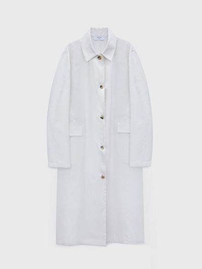 Arch The Silk Stan Collar Coat