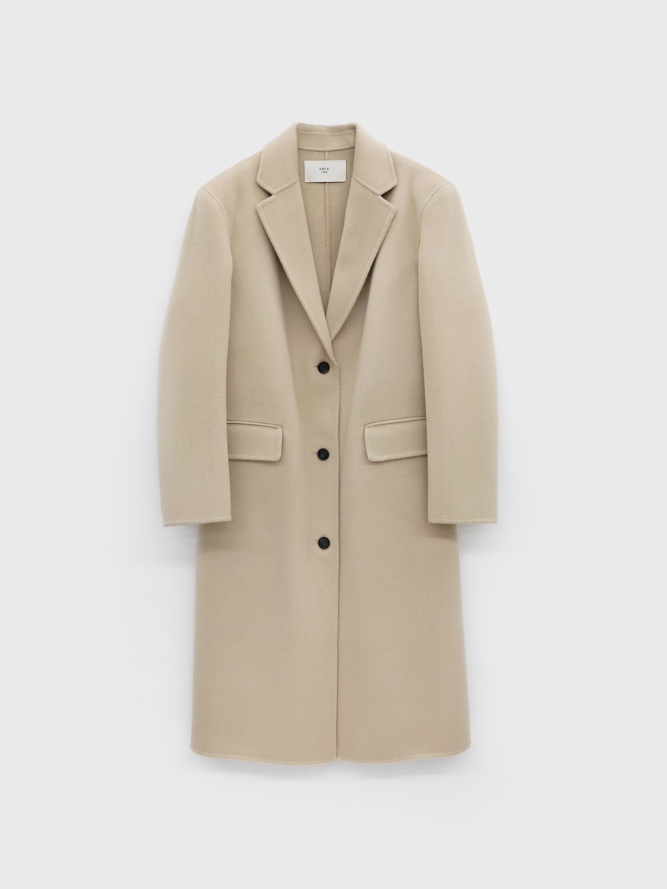 Arch The Single Basic Handmade Coat