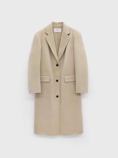 Arch The Single Basic Handmade Coat