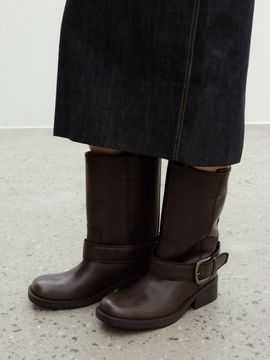 Archivepke Buckle Boots_4 Colors