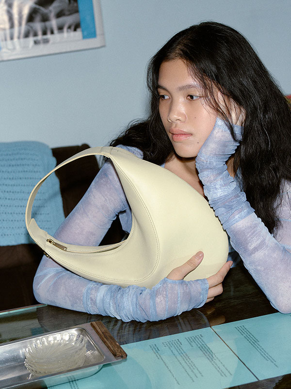 Archivepke Clip Hobo Bag