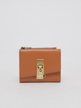 Archivepke Clip wallet (Golden pink)