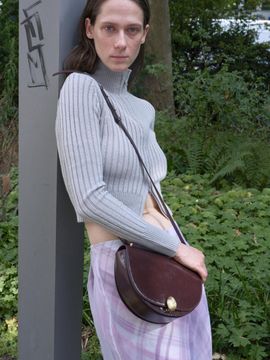 Archivepke Cross bag(Merlot red)