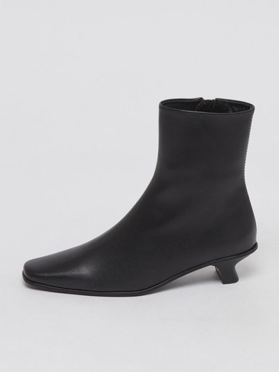 Archivepke Curve Ankle Boots(Deep Sleep)