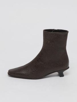 Archivepke Curve ankle boots(Rusty brown)