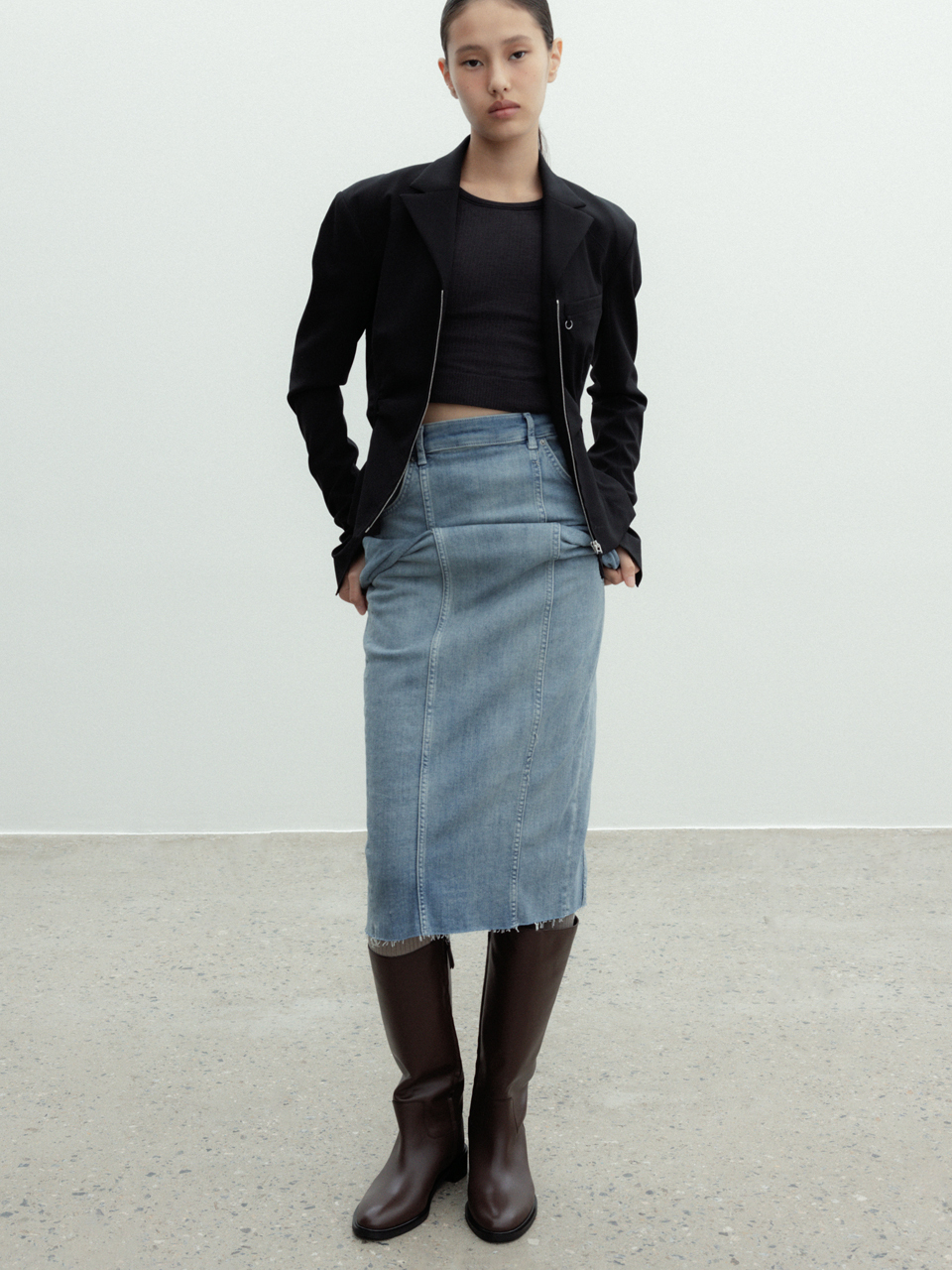 Archivepke Essential Long Boots