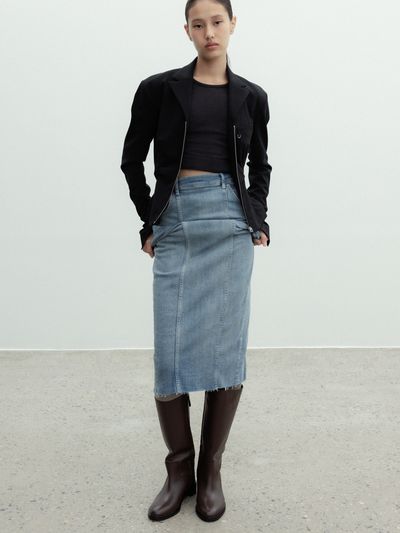 Archivepke Essential Long Boots