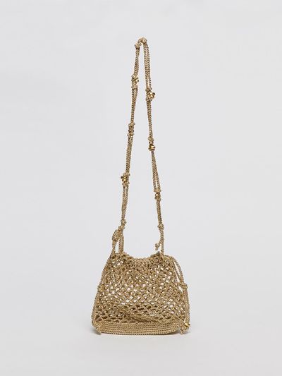 Archivepke Gem Net Pouch Shoulder Bag [Golden Hour]