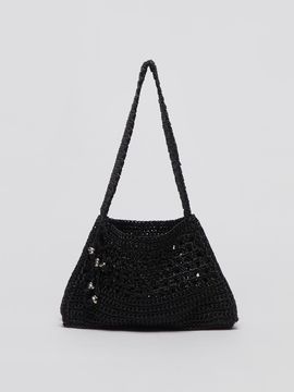 Archivepke Gem Net Shoulder Bag (Deep sleep)