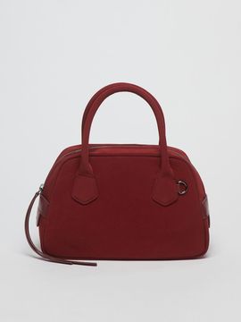 Archivepke Half Tote Bag [Melot red]