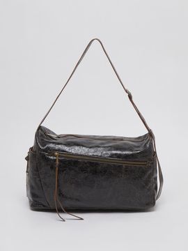 Archivepke Luv lock messenger bag (Rusty black)
