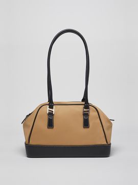 Archivepke Merge Shoulder Bag [Sand Beige]