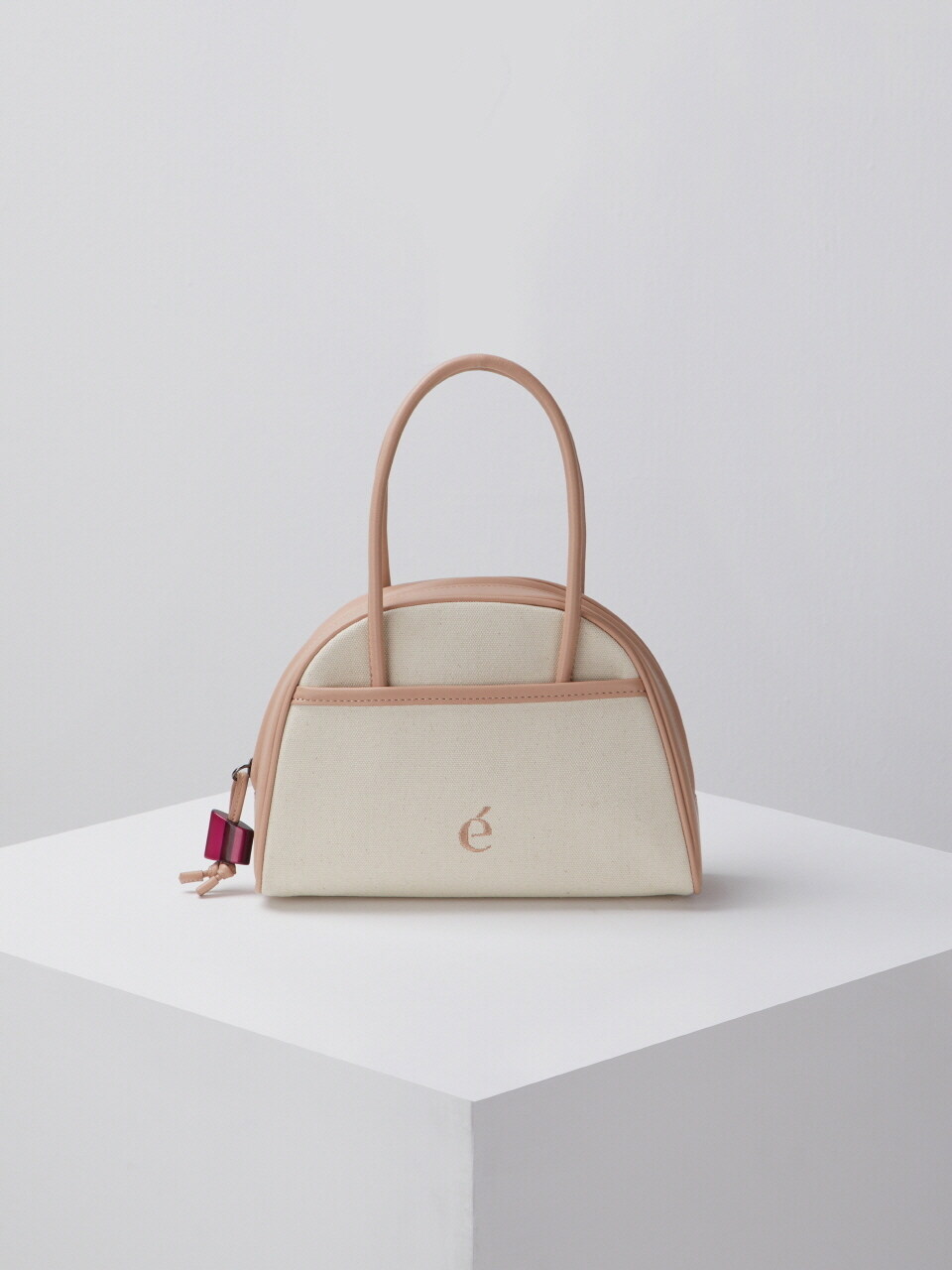 Archivepke Mini Bowling Bag Salmon pink