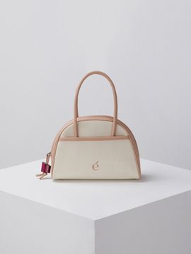Archivepke Mini Bowling Bag Salmon pink