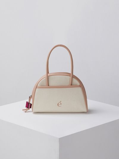 Archivepke Mini Bowling Bag Salmon pink