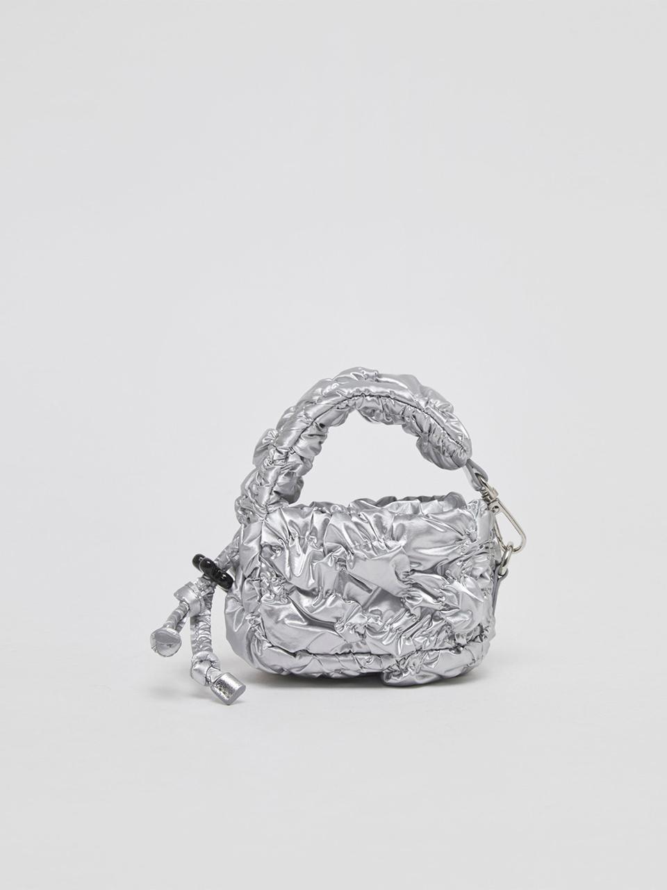Archivepke Mini Daisy Keyring [Silver]