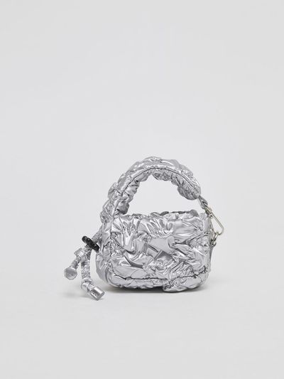 Archivepke Mini Daisy Keyring [Silver]