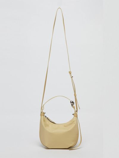 Archivepke Mini Luv Moon Nylon Cross-body Bag [Buttery Yellow]