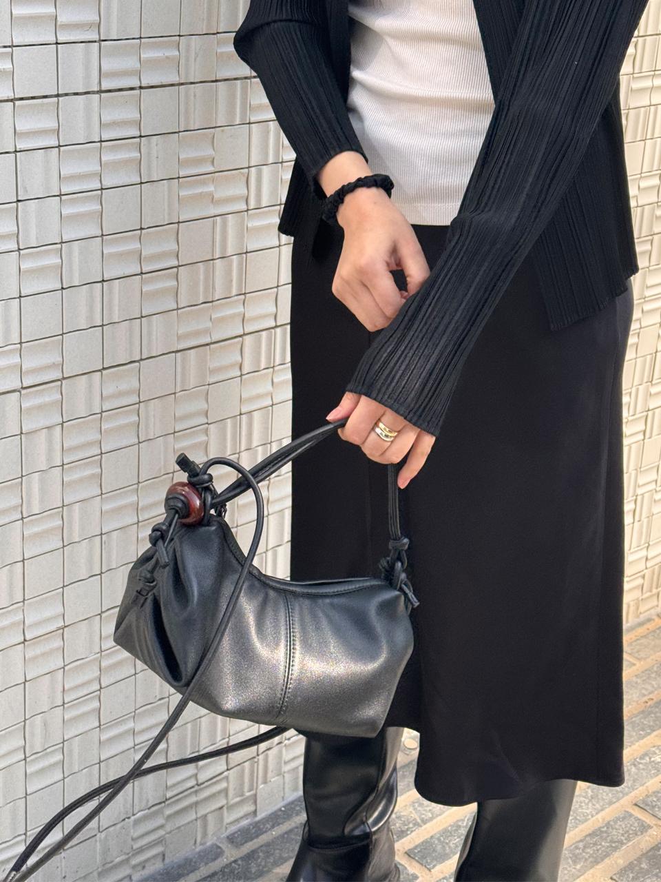 Archivepke Mini Ridge Shoulder Bag