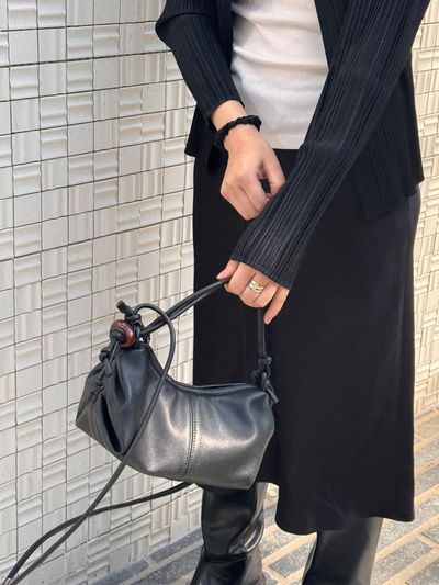Archivepke Mini Ridge Shoulder Bag