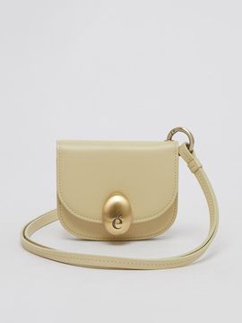 Archivepke Mini wallet (Buttery Yellow)