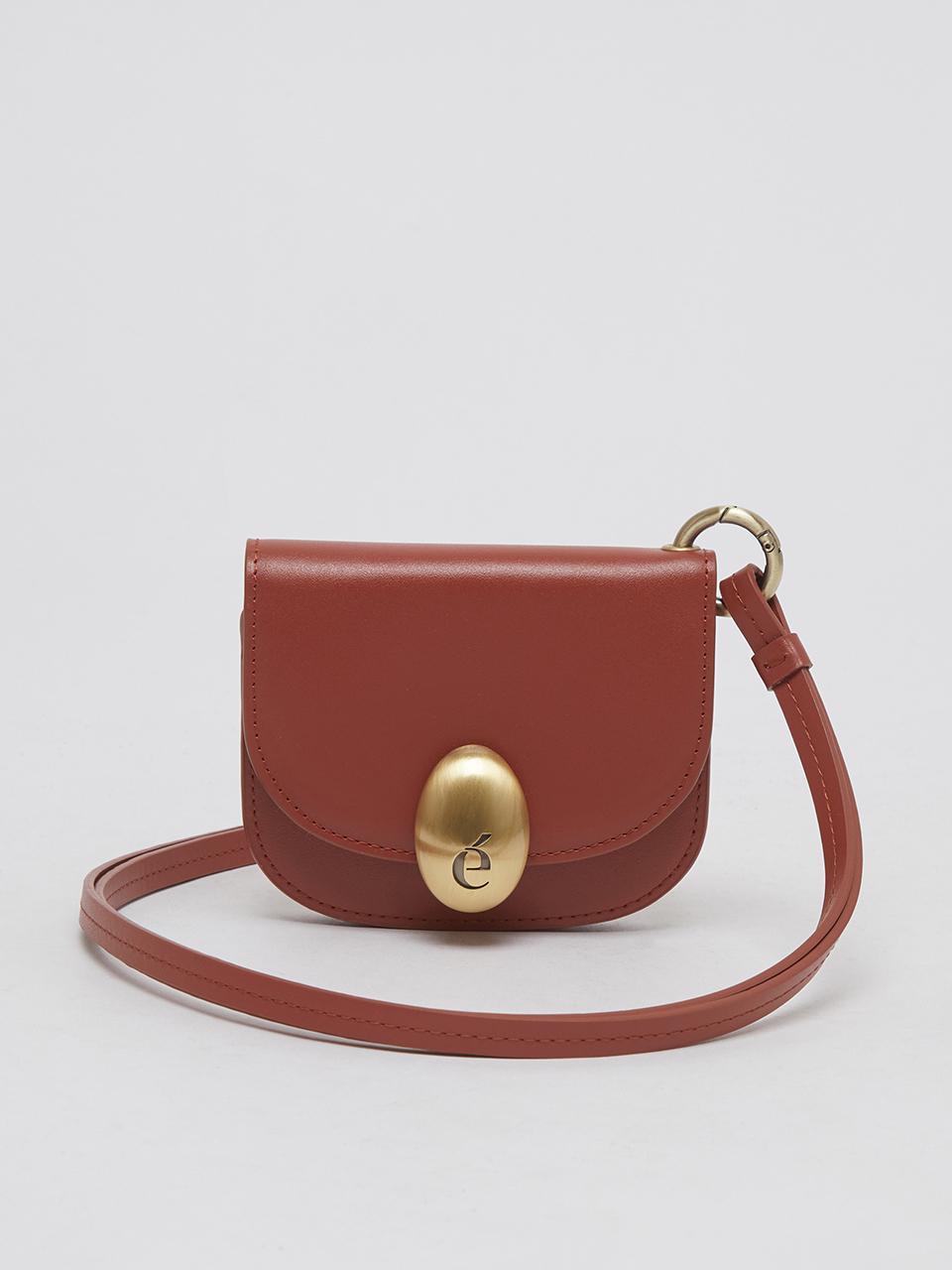 Archivepke Mini wallet(Red clay)