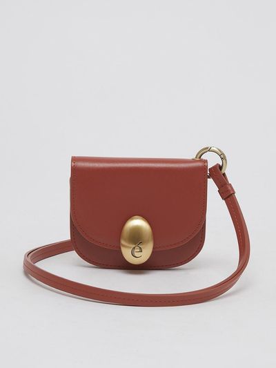 Archivepke Mini wallet(Red clay)