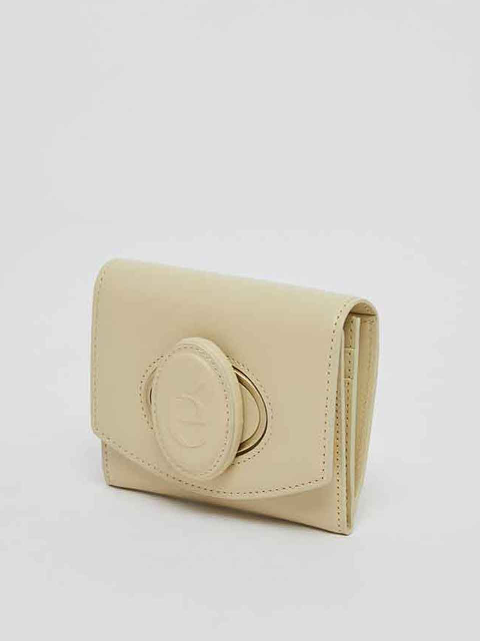 Archivepke Oval Wallet