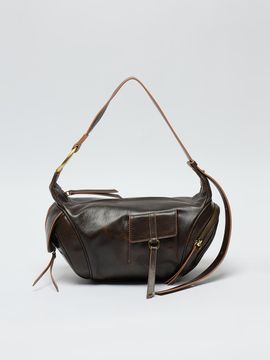 Archivepke Rider barrel bag shoulder bags [Stone washed brown]