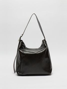 Archivepke Rider File Shoulder Bag [Stone washed black]
