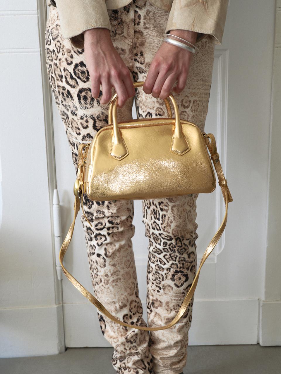 Archivepke Tote bag(Bright gold)