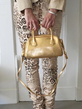 Archivepke Tote bag(Bright gold)