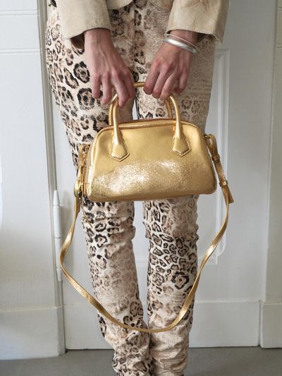 Archivepke Tote bag(Bright gold)