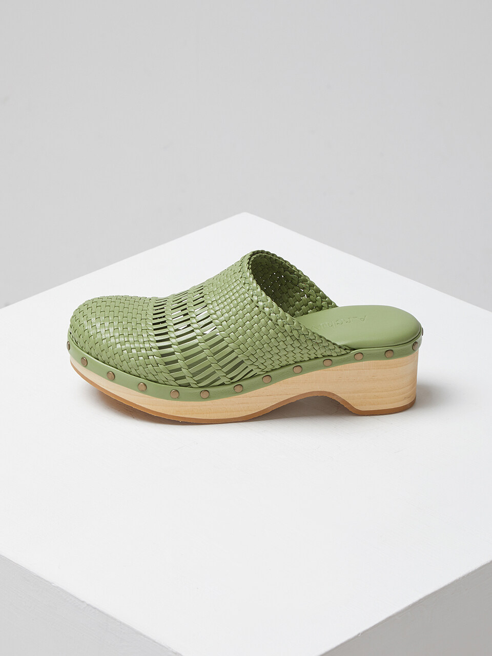 Archivepke Weaving Clog_Zucchini