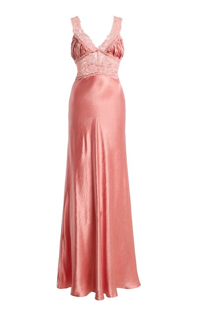 Arcina Ori Arcina Ori Exclusive Eveline Satin Maxi Dress