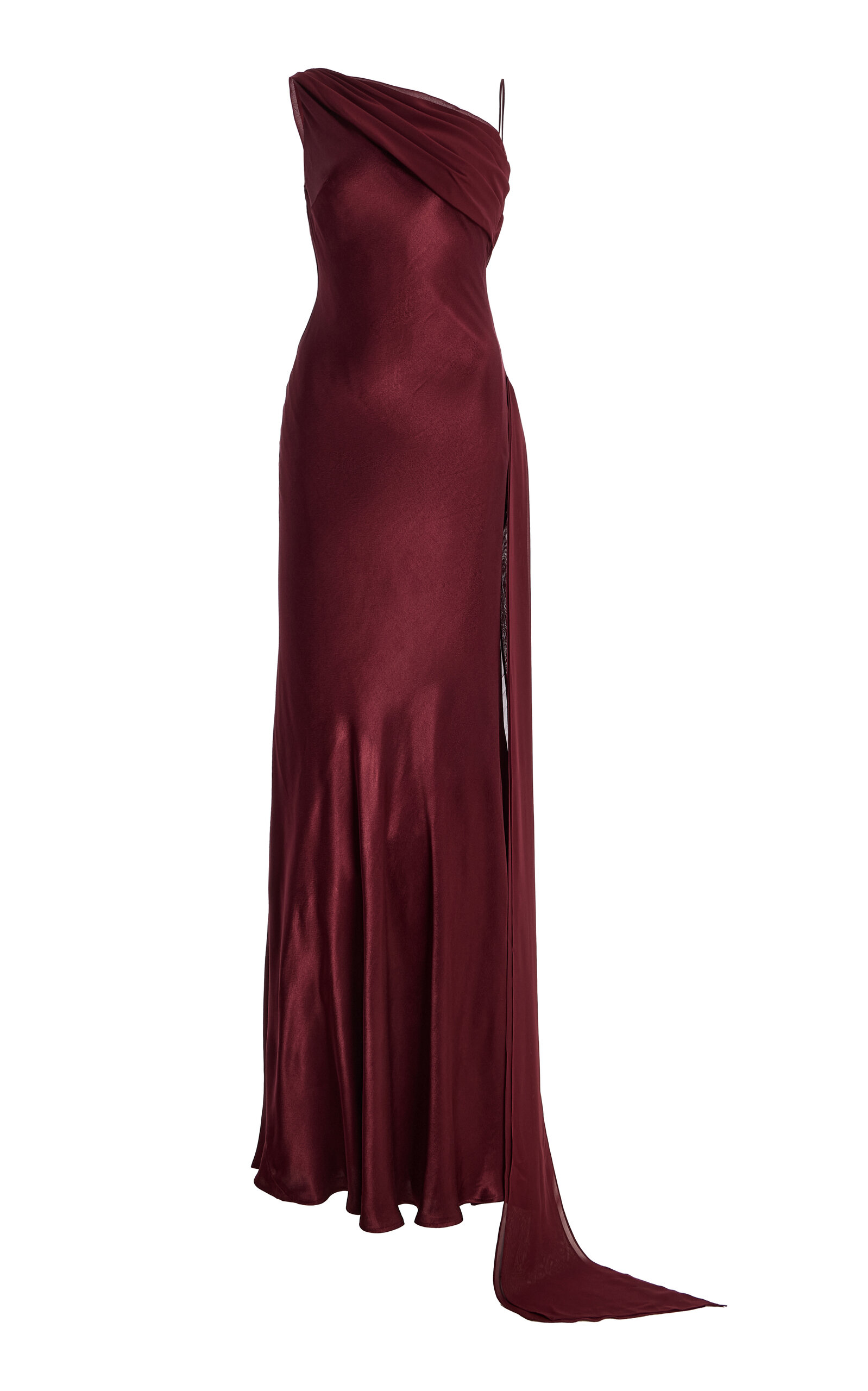 Arcina Ori Arcina Ori Exclusive Helena Satin Maxi Dress