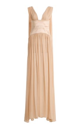 Arcina Ori Arcina Ori Exclusive Ramona Chiffon Maxi Dress