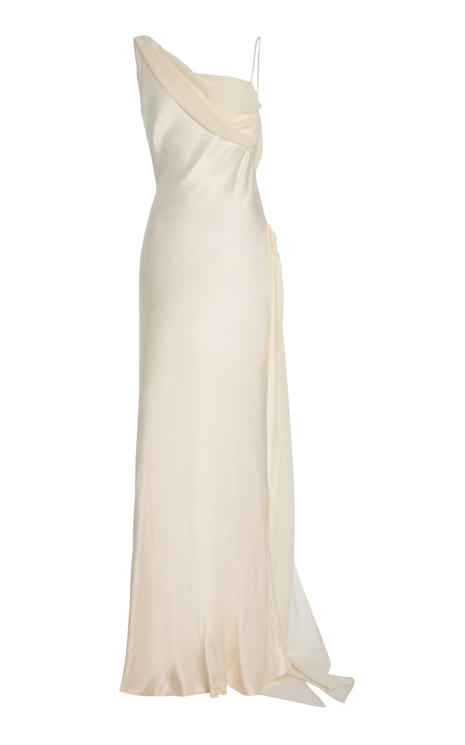aje helena maxi dress AJE Helena Silk Dye Maxi Dress In Miami Dye Size M/ AU 10